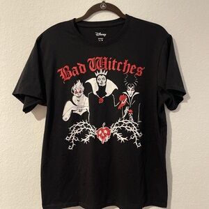 Disney Villains Black 'Bad Witches' Graphic Tee